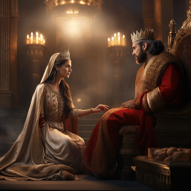 	Mordecai’s Plea and Esther’s Decision	